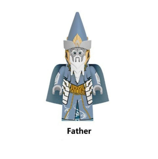 The Father / Star Wars / The Clone Wars / Minifigure / LEGO Compatible