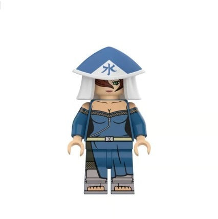 Mei Terumi / Fifth Mizukage / Naruto LEGO compatible minifigure