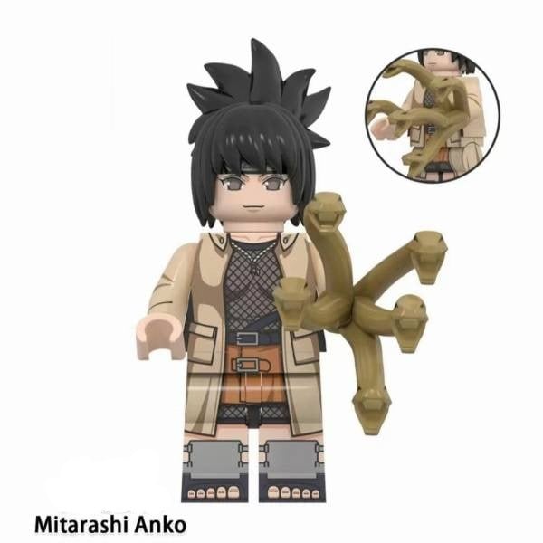 Anko Mitarashi / Naruto / Hidden Leaf LEGO compatible minifigure