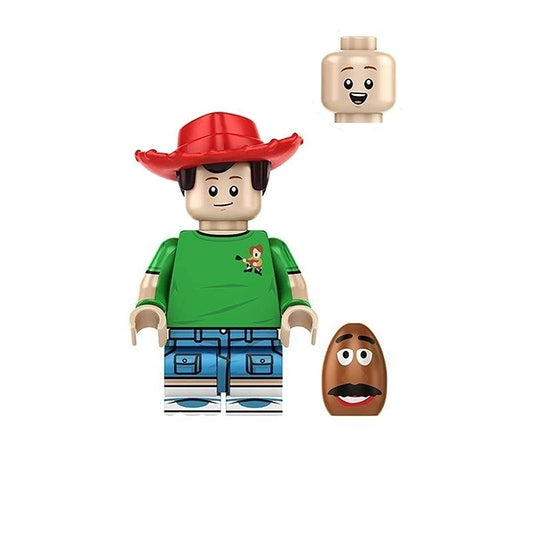 Andy Davis / Cowboy Hat / Green Shirt / Toy Story / Minifigure / LEGO Compatible