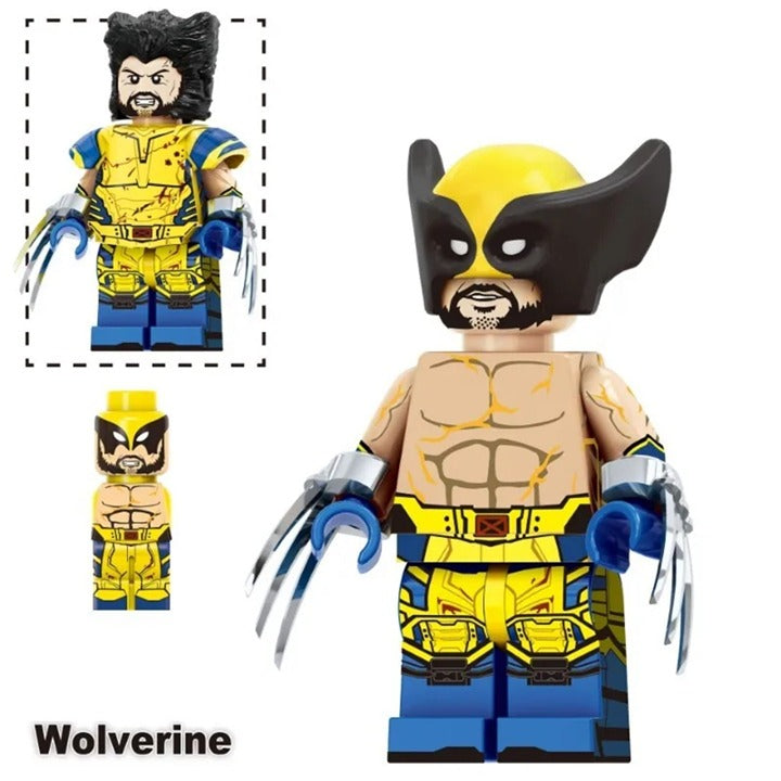 Like a Prayer Wolverine / Deadpool and Wolverine / LEGO Compatible