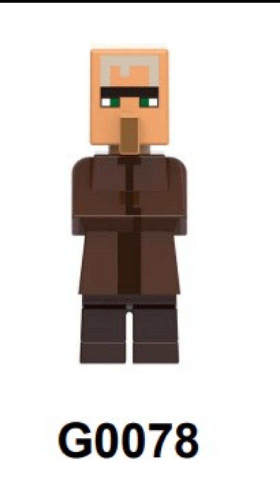 Villager / Minecraft / Video Game Set LEGO compatible minifigure