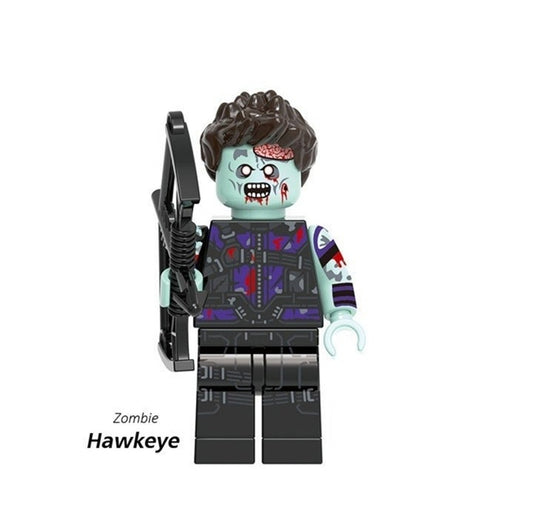 Zombie Clint Barton - Hawkeye - Marvel Minifigure