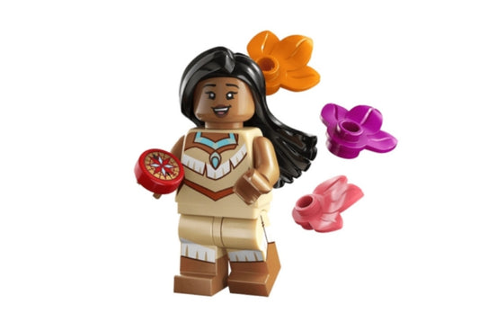 Pocahontas / Flowers / Disney LEGO compatible minifigure
