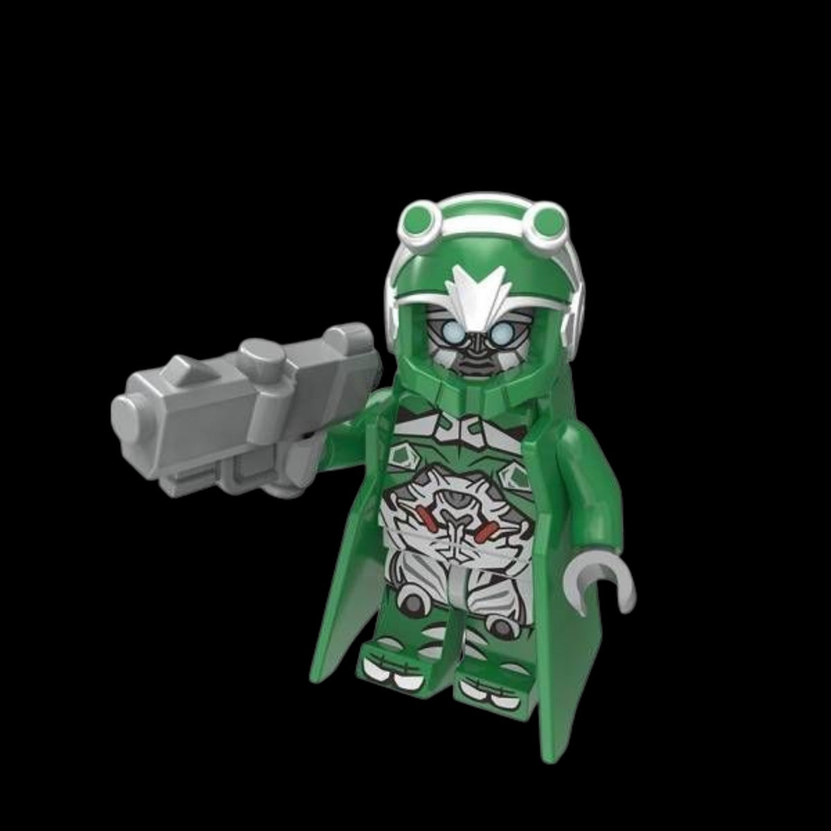 Crosshairs Transformers / Autobot LEGO compatible minifigure
