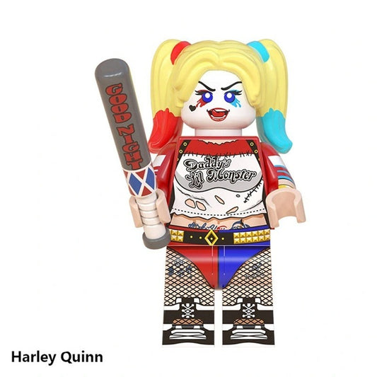 Good Night Harley Quinn / DC / Minifigure / LEGO Compatible