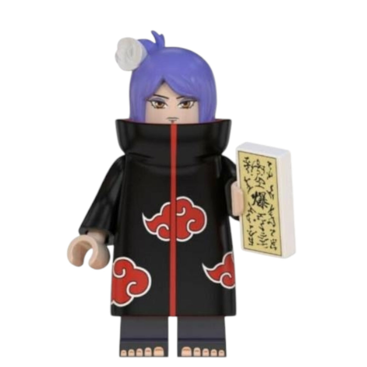Konan / Akatsuki / Naruto / Anime LEGO compatible minifigure