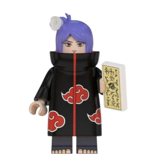 Konan / Akatsuki / Naruto / Anime LEGO compatible minifigure
