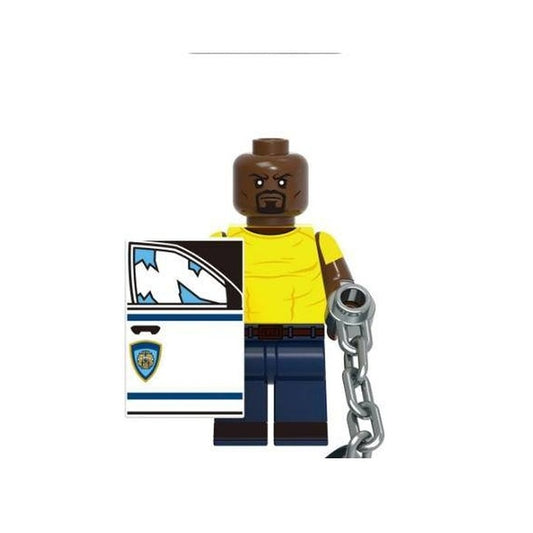 Luke Cage / Yellow Shirt / Netflix / Marvel LEGO compatible minifigure