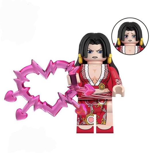 Boa Hancock Heart - One Piece - Anime - Lego Compatible  - Minifigure