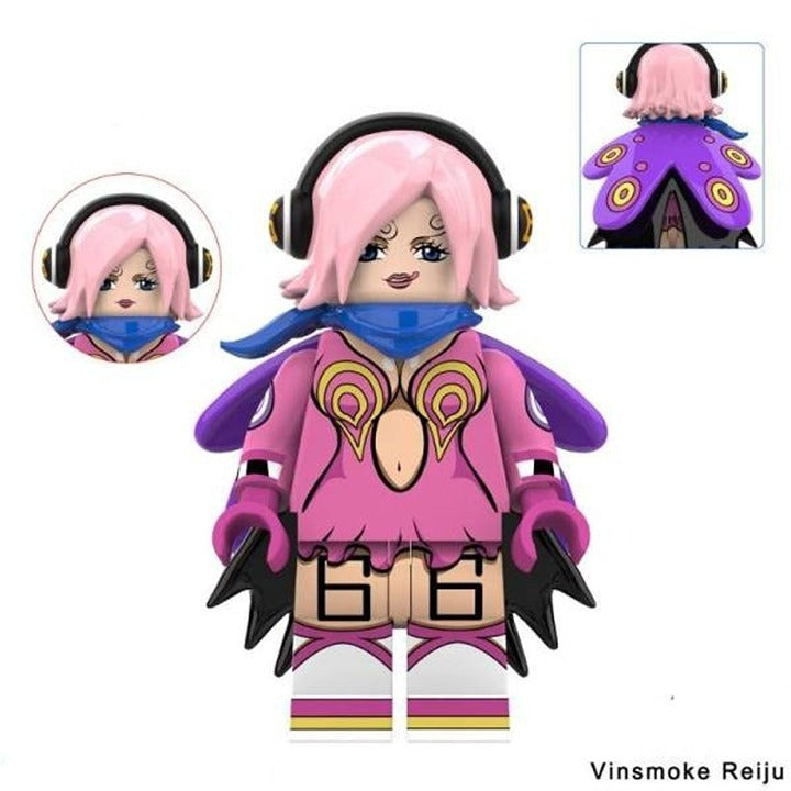 Vinsmoke Reiju / Germa 66 / One Piece / Minifigure / LEGO Compatible