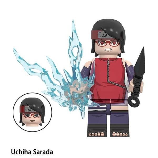 Sarada Uchiha / Boruto / Naruto / Anime LEGO compatible minifigure