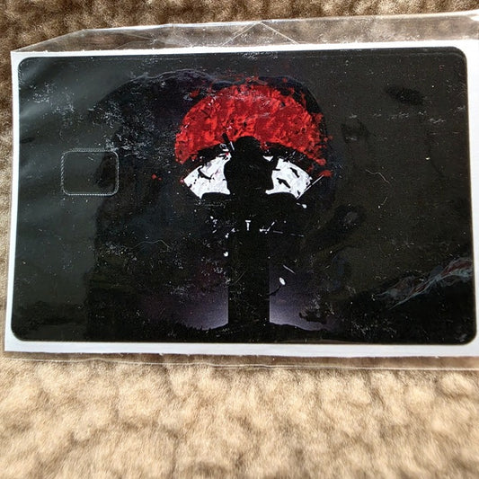Itachi Uchiha Credit Card Skin Sticker