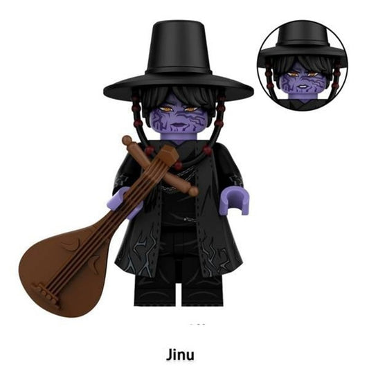 Jinu / KPop Demon Hunters / Minifigure / LEGO Compatible