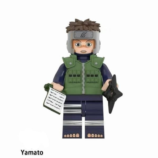 Yamato / Wood Style / Naruto / Anime / Minifigure / LEGO Compatible