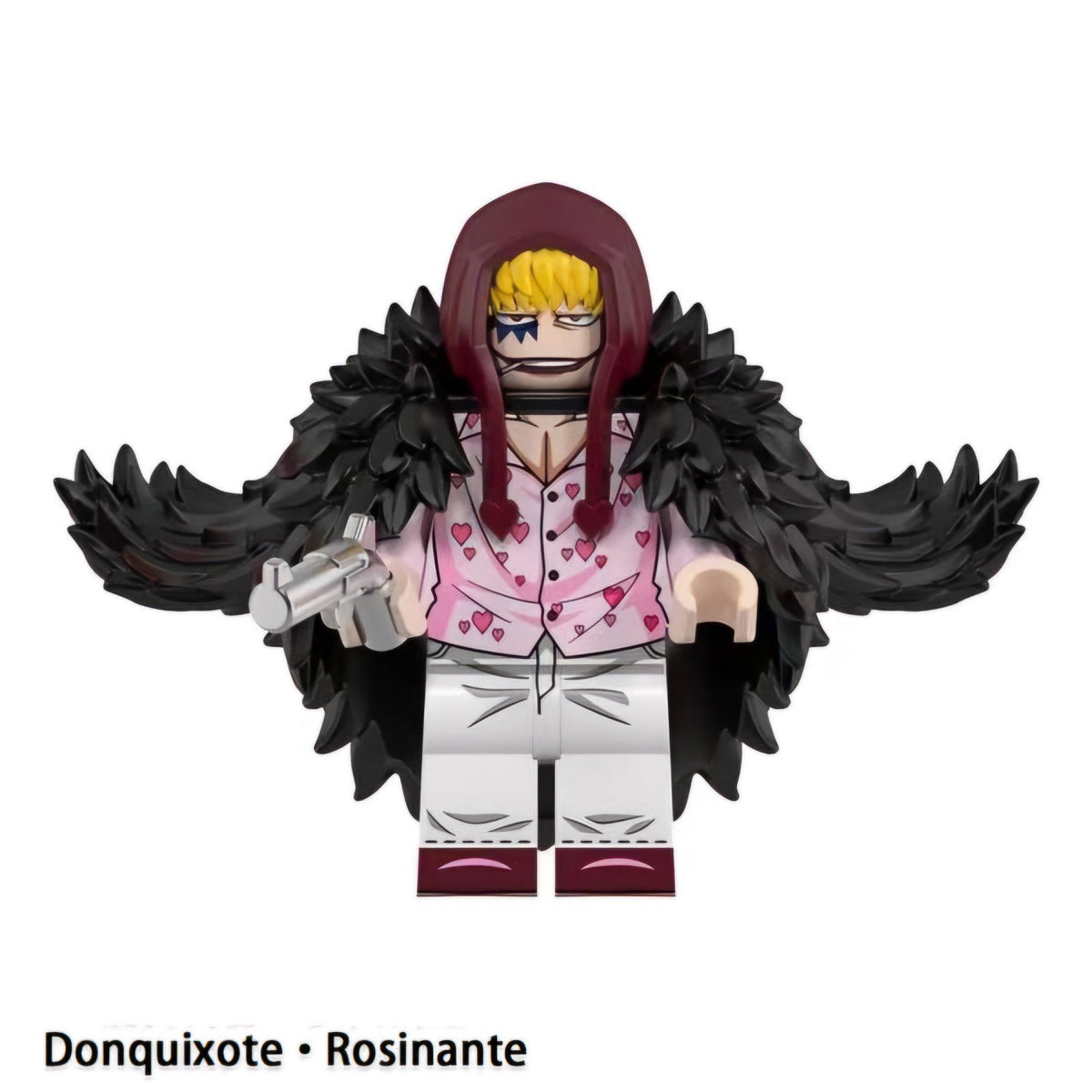 Rosinante / Corazon / One Piece LEGO compatible minifigure