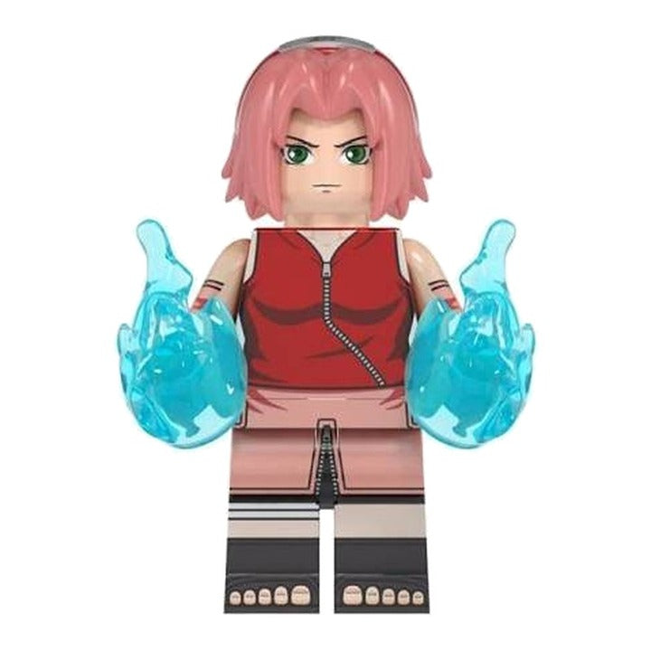 Sakura Haruno / Chakra Fists / Naruto Shippuden / Minifigure / LEGO Compatible