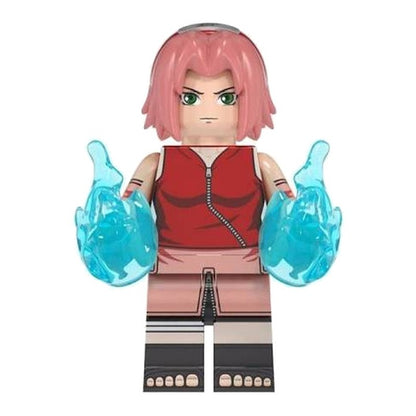 Sakura Haruno / Chakra Fists / Naruto Shippuden / Minifigure / LEGO Compatible