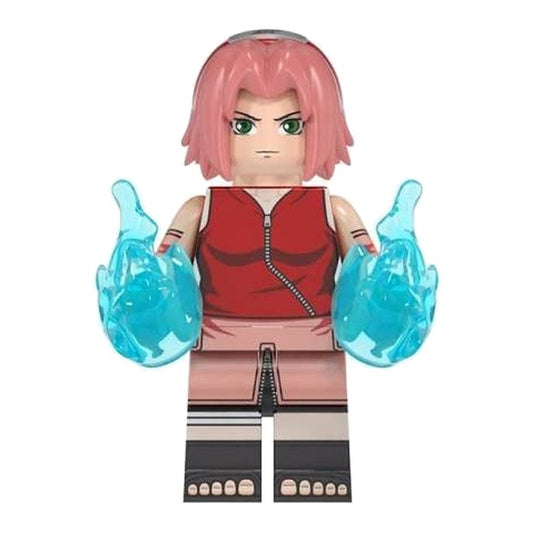 Sakura Haruno / Chakra Fists / Naruto Shippuden / Minifigure / LEGO Compatible