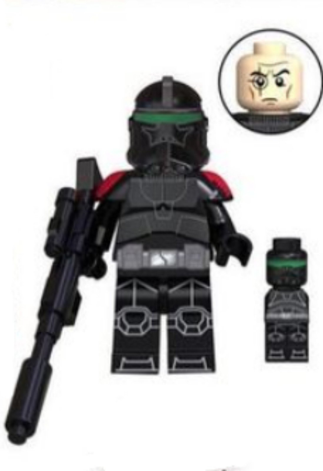 Imperial Crosshair / The Bad Batch / Star Wars / Minifigure / LEGO Compatible