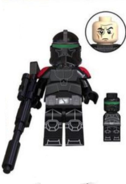 Imperial Crosshair / The Bad Batch / Star Wars / Minifigure / LEGO Compatible