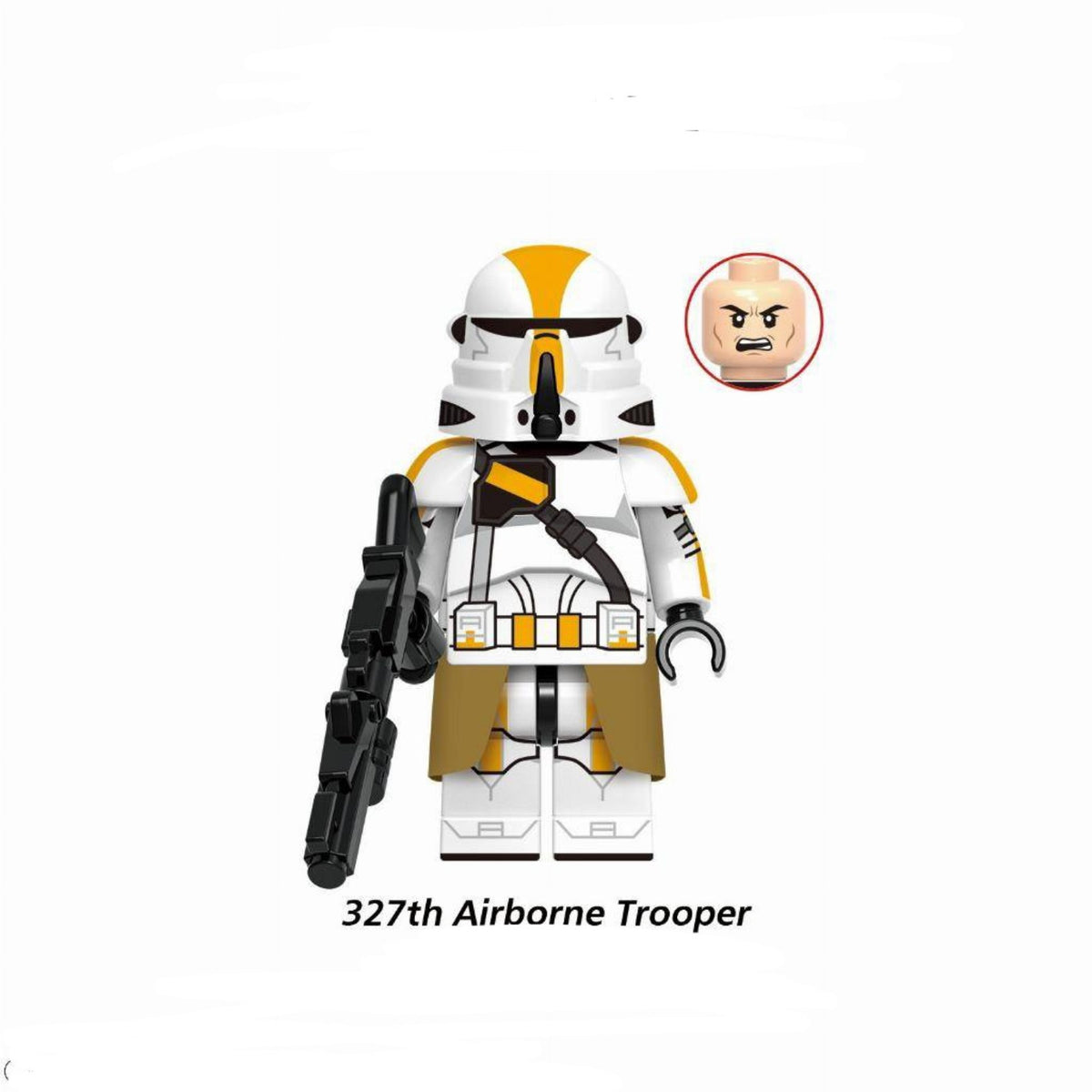327th Airborne Trooper / Star Wars LEGO compatible minifigure