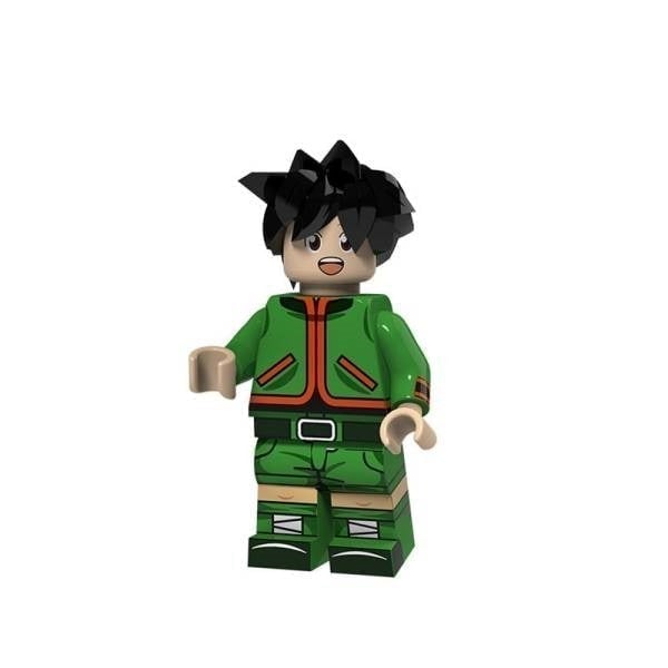 Gon Freecss / Hunter x Hunter LEGO compatible minifigure