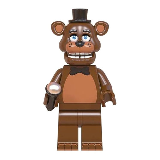 Freddy Fazbear / Five Nights at Freddy's / Minifigure / LEGO Compatible