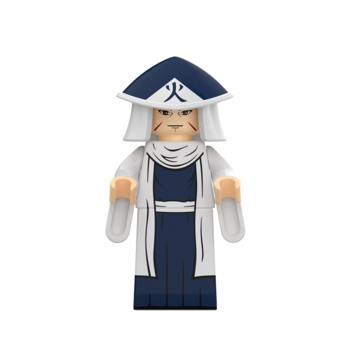 Tobirama Senju / Second Hokage / Naruto LEGO compatible minifigure