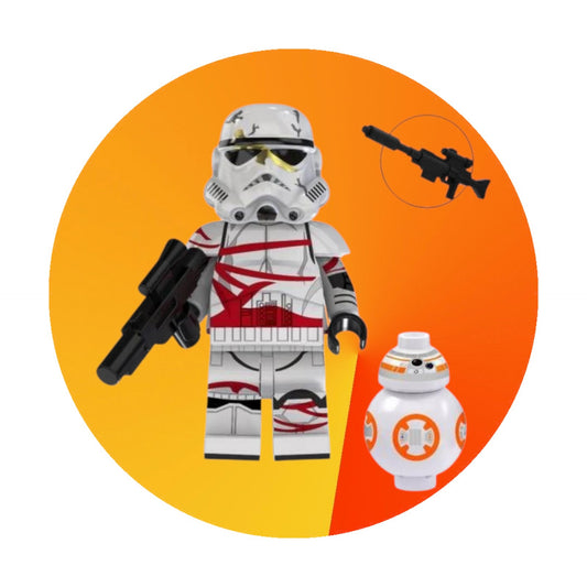 Nightsister Thrawn's Guard & Droid / Star Wars / LEGO Compatible