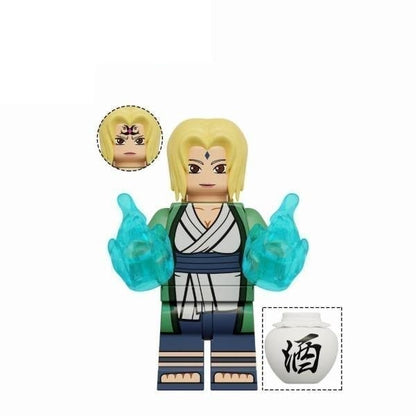 Tsunade / Alternate Variant / Naruto / Anime Minifigure / LEGO Compatible