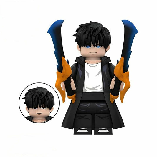 Sung Jinwoo / Shadow Monarch / Solo Leveling / Minifigure / LEGO Compatible