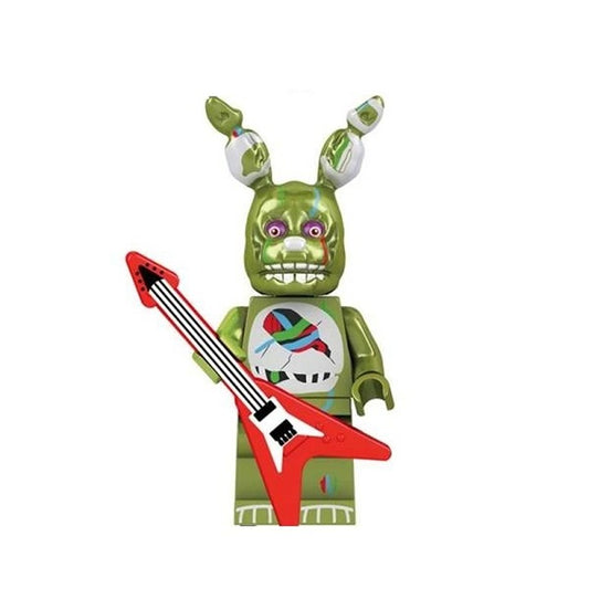 Springtrap / FNAF / Minifigure / LEGO Compatible