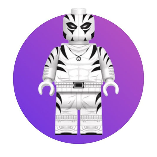 White Tiger / Marvel / Superhero / Minifigure / LEGO Compatible