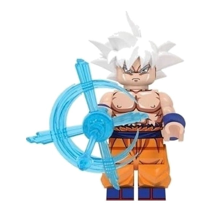 Goku / Ultra Instinct / Dragon Ball / Minifigure / LEGO Compatible