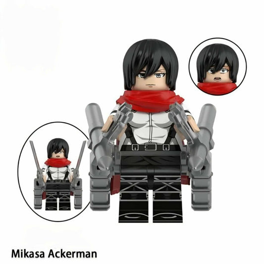 Mikasa Ackerman / Alternate Variant / Attack on Titan / LEGO Compatible