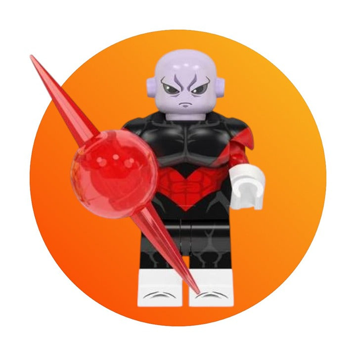 Jiren / Grey / Dragon Ball LEGO compatible minifigure