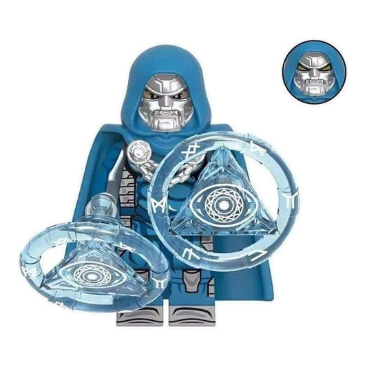 Ultimate Doom / Doctor Doom / Marvel / Minifigure / LEGO Compatible
