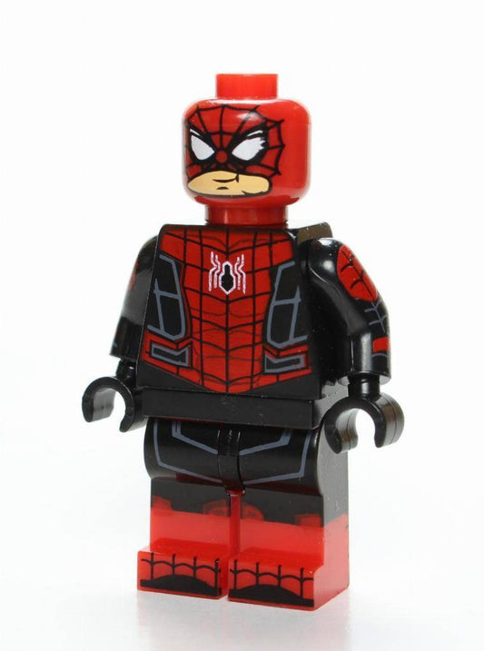 Spider-Man Half Mask / Marvel LEGO compatible minifigure