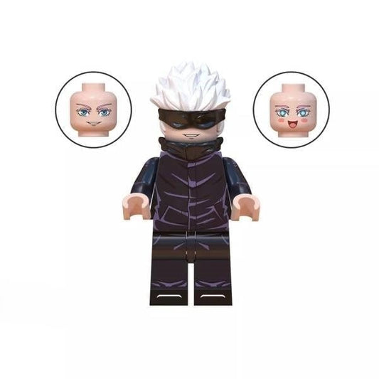 Gojo Satoru / Jujutsu Kaisen / Anime LEGO compatible minifigure