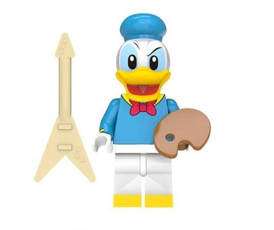 Donald Duck / Disney LEGO compatible minifigure