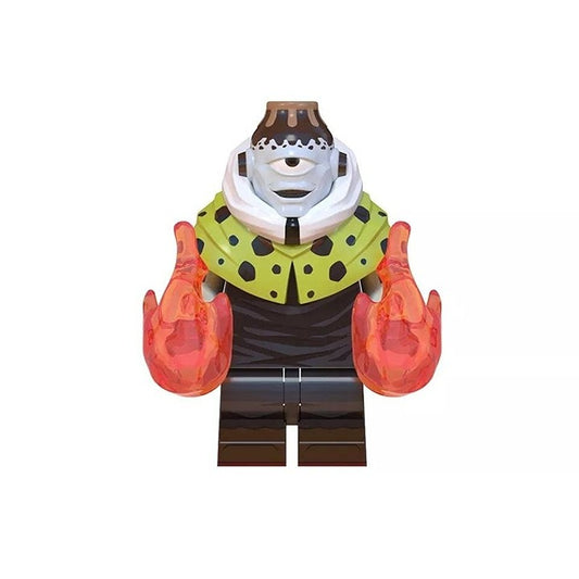 Jogo / Volcano Head / Flames / Jujutsu Kaisen / Minifigure / LEGO Compatible