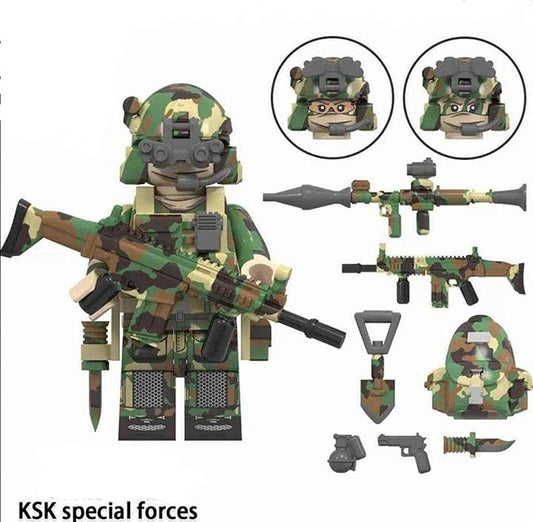 KSK Special Forces - Call of Duty - Minifigure - Lego compatible