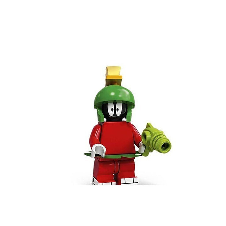 Marvin the Martian / Green Helmet / Looney Tunes LEGO compatible minifigure