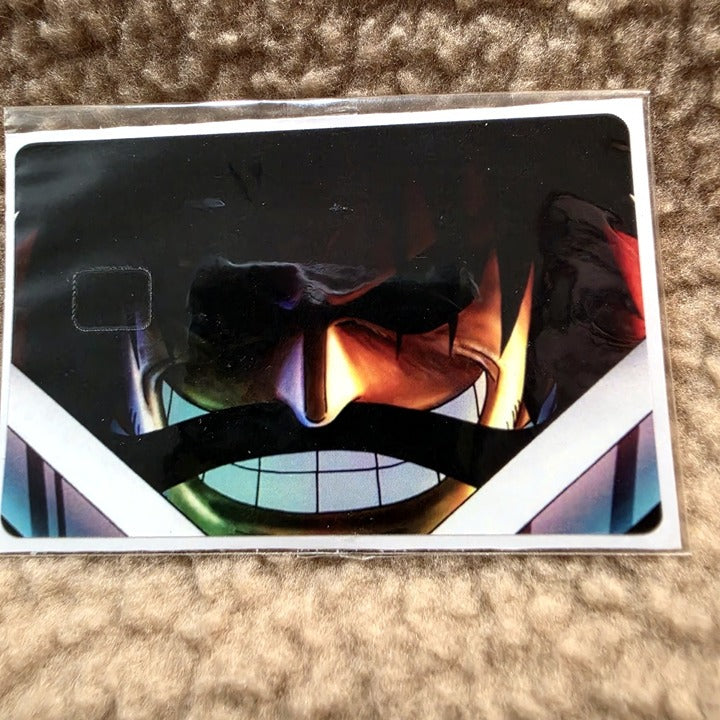 Gol D Roger Credit Card Skin Sticker