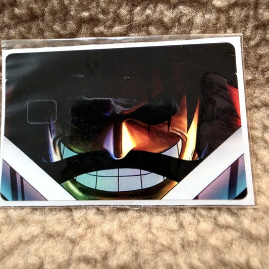 Gol D Roger Credit Card Skin Sticker