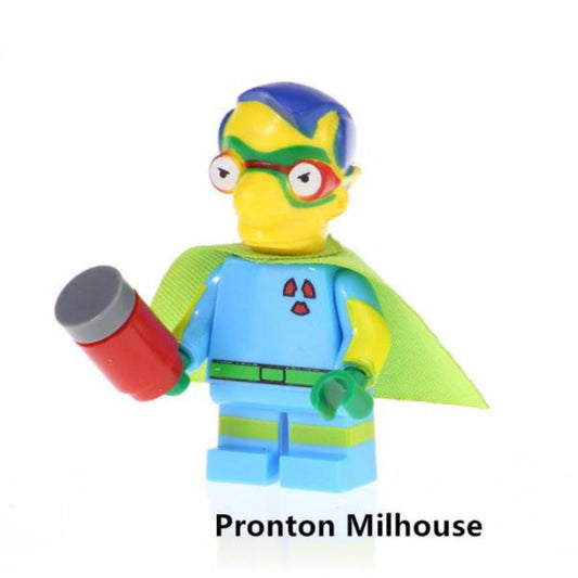 Proton Milhouse / Simpsons LEGO compatible minifigure