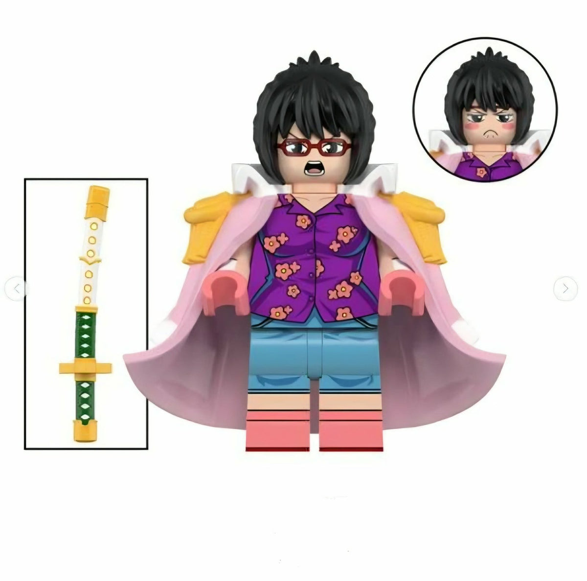 Tashigi / One Piece LEGO compatible minifigure