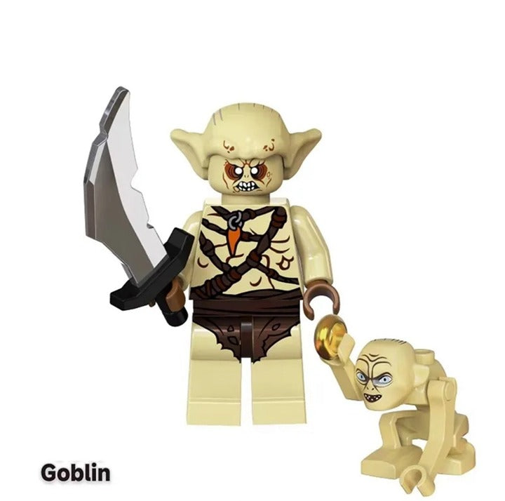 Goblin & Gollum - Lord Of The Rings - Minifigure