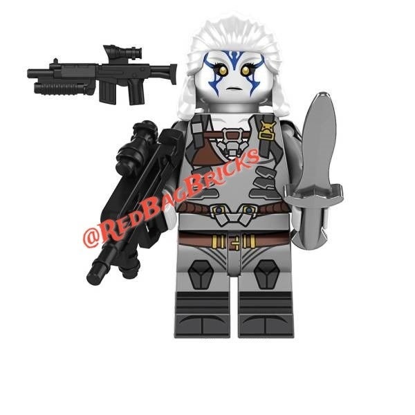 Jaylah / Star Trek / Movie Vers. LEGO compatible minifigure